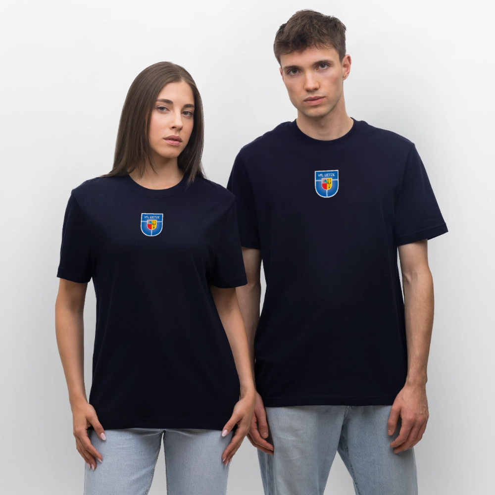 VfL Uetze Relaxed Fit Unisex Bio-T-Shirt (schwer) - Navy