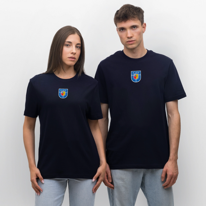 VfL Uetze Relaxed Fit Unisex Bio-T-Shirt (schwer) - Navy