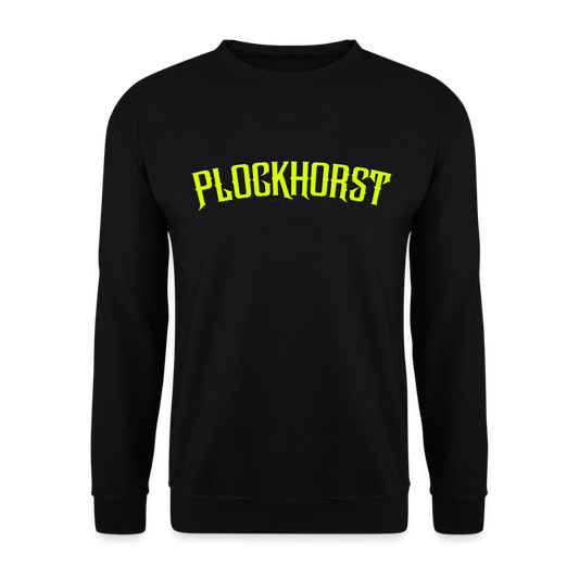 Plockhorst Unisex Pullover - Schwarz