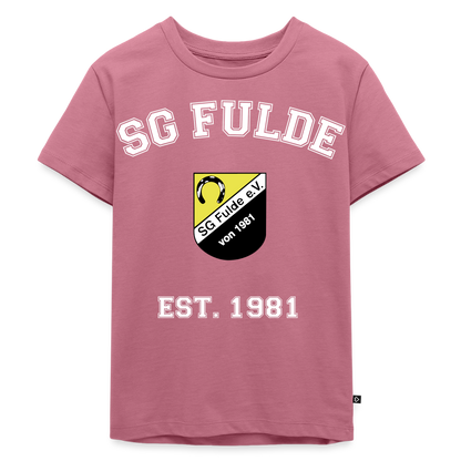 SG Fulde Collage Kinder T-Shirt - Mauve