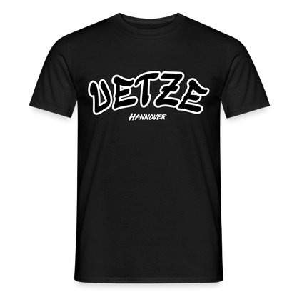 Uetze Hannover Premium T-Shirt flex - Schwarz