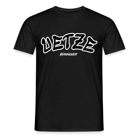 Uetze Hannover Premium T-Shirt flex - Schwarz