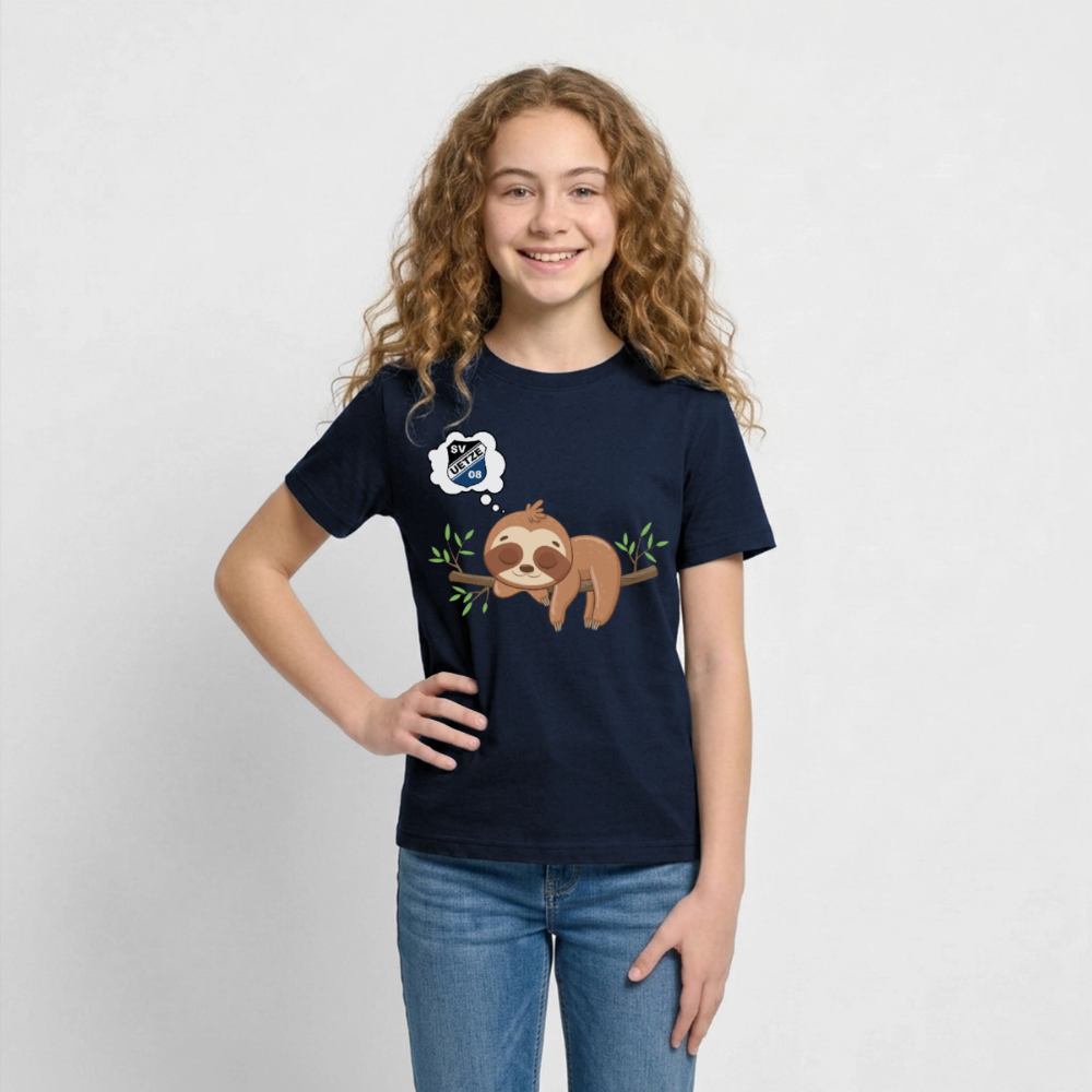 SV Uetze 08 Kinder T-Shirt (Gr. 134-164) "Süße Träume" - Navy