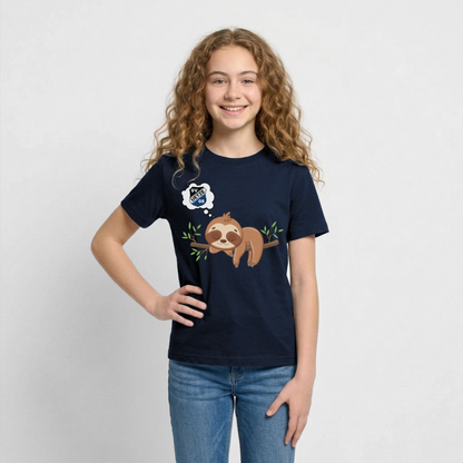 SV Uetze 08 Kinder T-Shirt (Gr. 134-164) "Süße Träume" - Navy