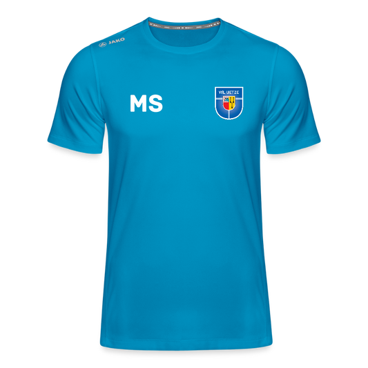 VfL Uetze JAKO Kinder T-Shirt Run 2.0 (personalisierbar) - Saphirblau