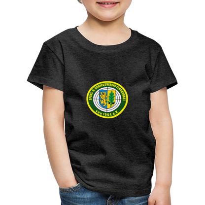 SSV Plockhorst Logo Kinder T-Shirt - Anthrazit