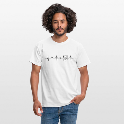 SG Fulde Premium T-Shirt heartbeat - Weiß
