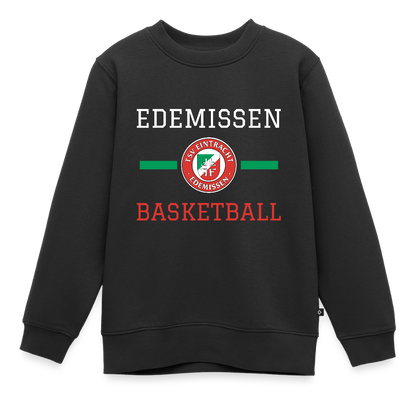 Kinder Premium Pullover TSV Edemissen - Schwarz