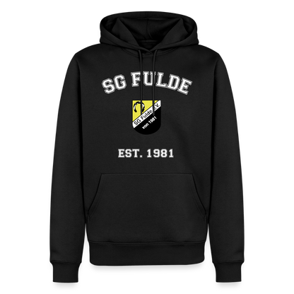 SG Fulde Collage Hoodie flex - Schwarz