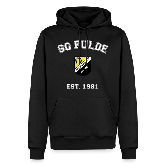 SG Fulde Collage Hoodie flex - Schwarz