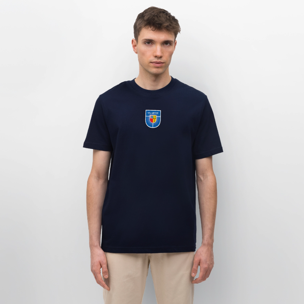 VfL Uetze Relaxed Fit Unisex Bio-T-Shirt (schwer) - Navy