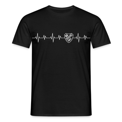 SV Rosche Premium T-Shirt Heartbeat flex - Schwarz