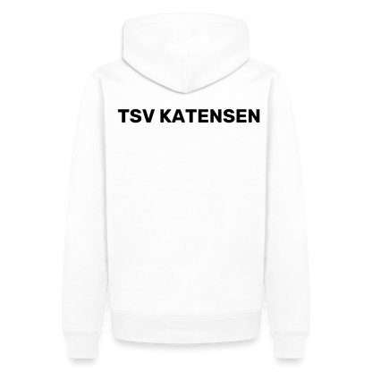 TSV Katensen Premium Hoodie (personalisierbar) - Weiß