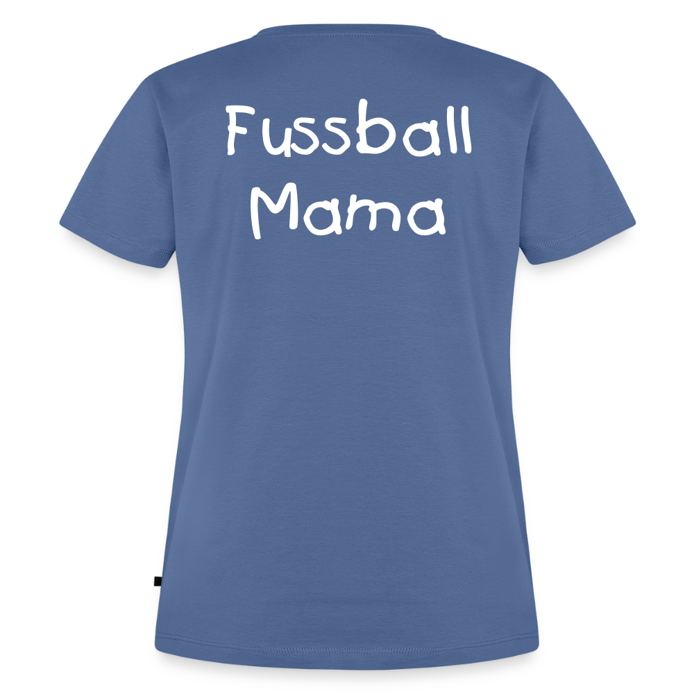 Fussball Mama - Wir sind ein TEAM Fulde Damen T-Shirt - Taubenblau