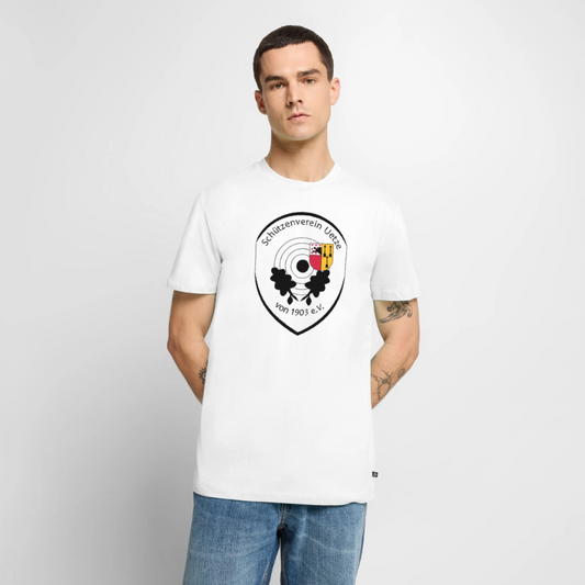 Schützenverein Uetze Premium T-Shirt flex - Weiß