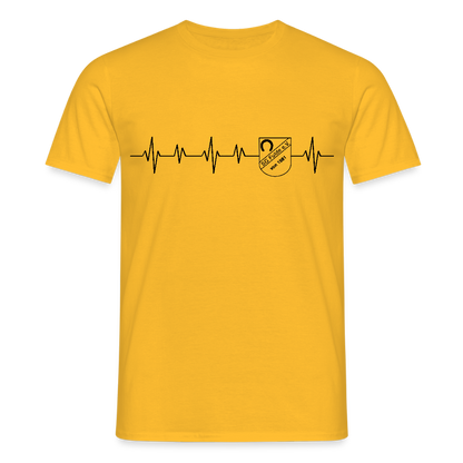 SG Fulde Premium T-Shirt heartbeat - Gelb