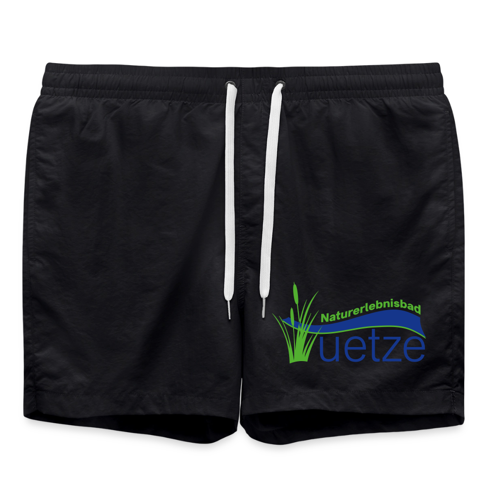 Naturbad Uetze Badeshorts - Schwarz