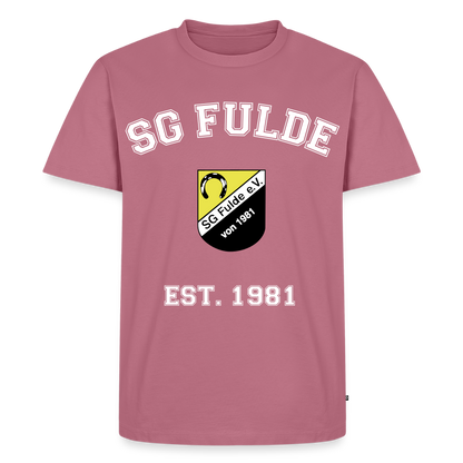 SG Fulde Collage Premium T-Shirt flex - Mauve