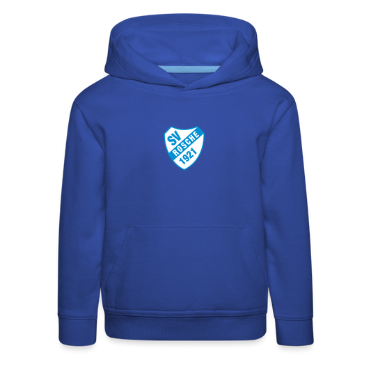 SV Rosche Kinder Premium Hoodie flex - Royalblau