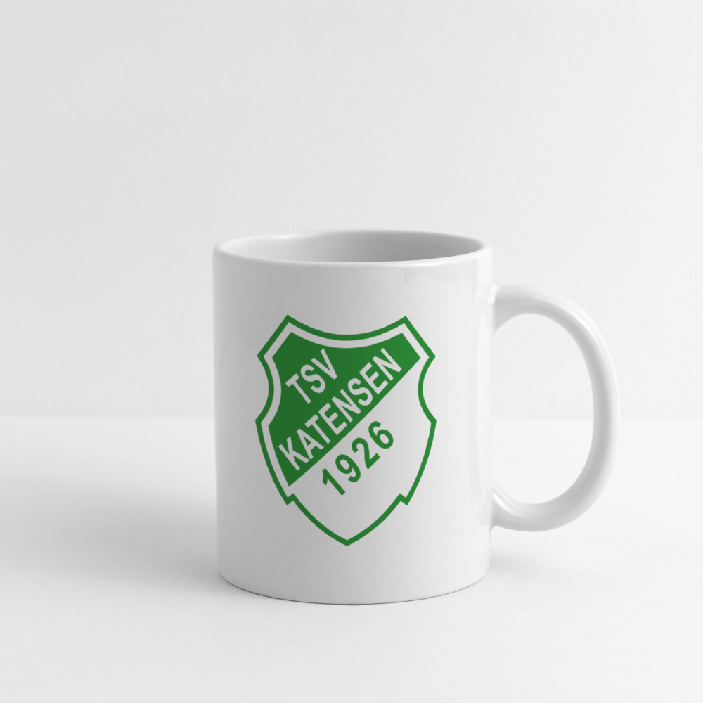 TSV Katensen Tasse Logo beidseitig - Weiß