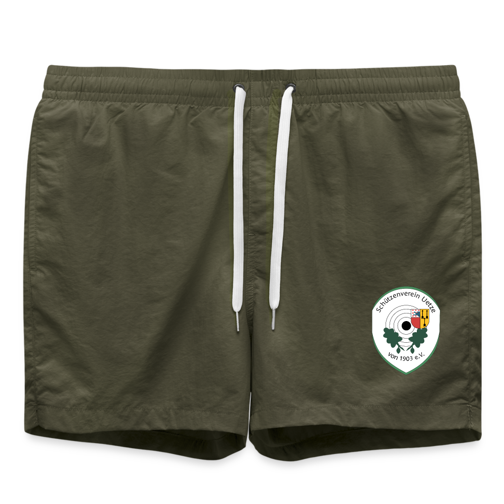 Schützenverein Uetze Badeshorts - Olive