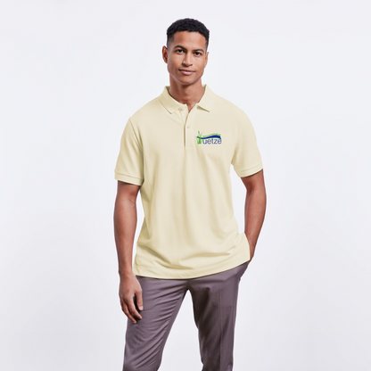 Naturbad Uetze Unisex Bio-Poloshirt - Natur