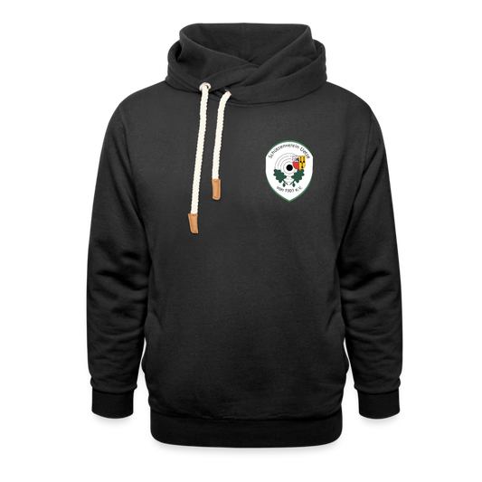 Schützenverein Uetze Unisex Schalkragen Hoodie - Schwarz