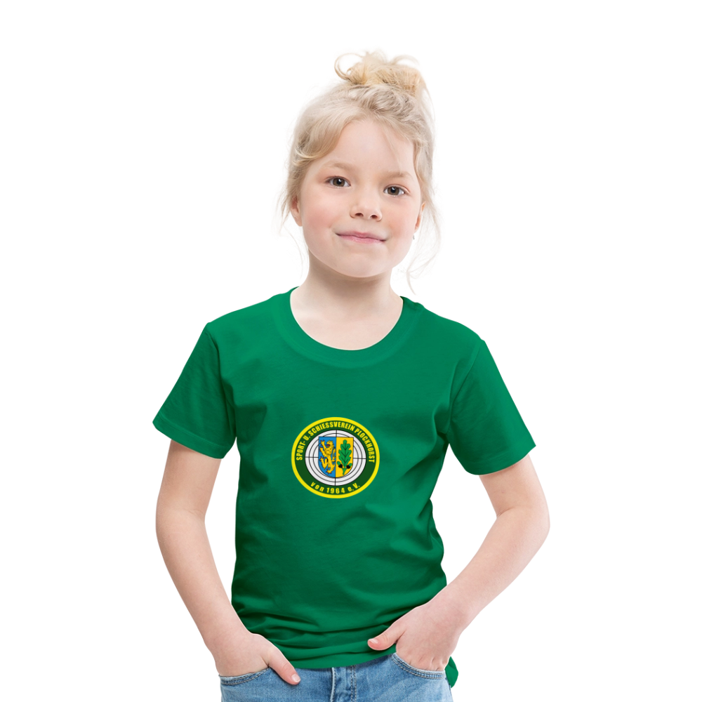 Logo Kinder T-Shirt - Kelly Green