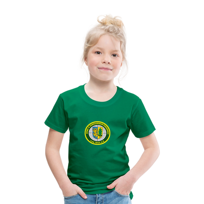 Logo Kinder T-Shirt - Kelly Green