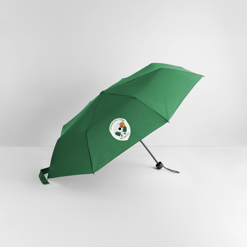 Schützenverein Uetze Regenschirm (klein) - Flaschengrün