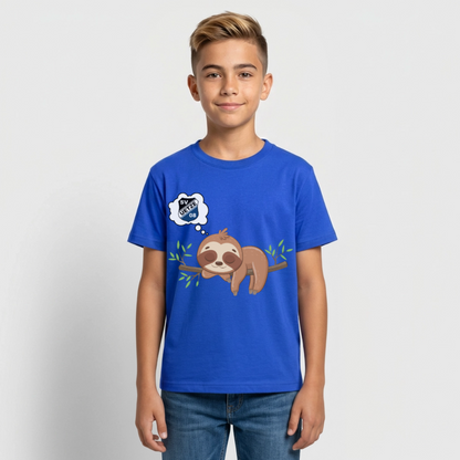 SV Uetze 08 Kinder T-Shirt (Gr. 134-164) "Süße Träume" - Royalblau