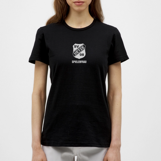 SV Uetze 08 Spielerfrau Damen Premium T-Shirt - Schwarz