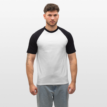 SV Sorgensen Baseball-T-Shirt Logo flex - Weiß/Schwarz