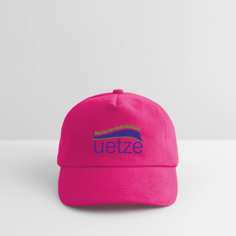 Naturbad Uetze Kinder Basecap - Fuchsia
