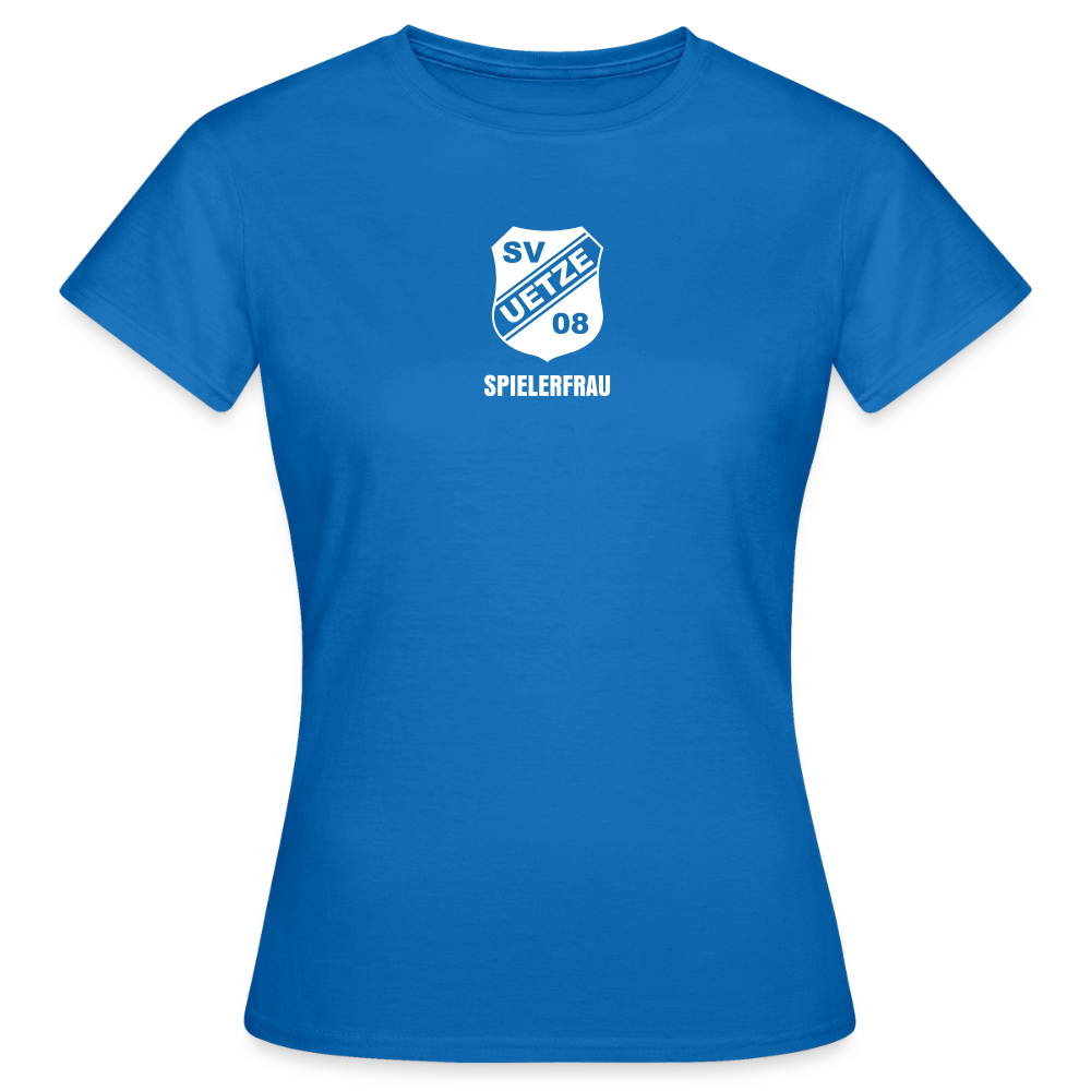 SV Uetze 08 Spielerfrau Damen Premium T-Shirt - Royalblau