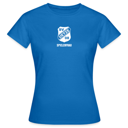 SV Uetze 08 Spielerfrau Damen Premium T-Shirt - Royalblau
