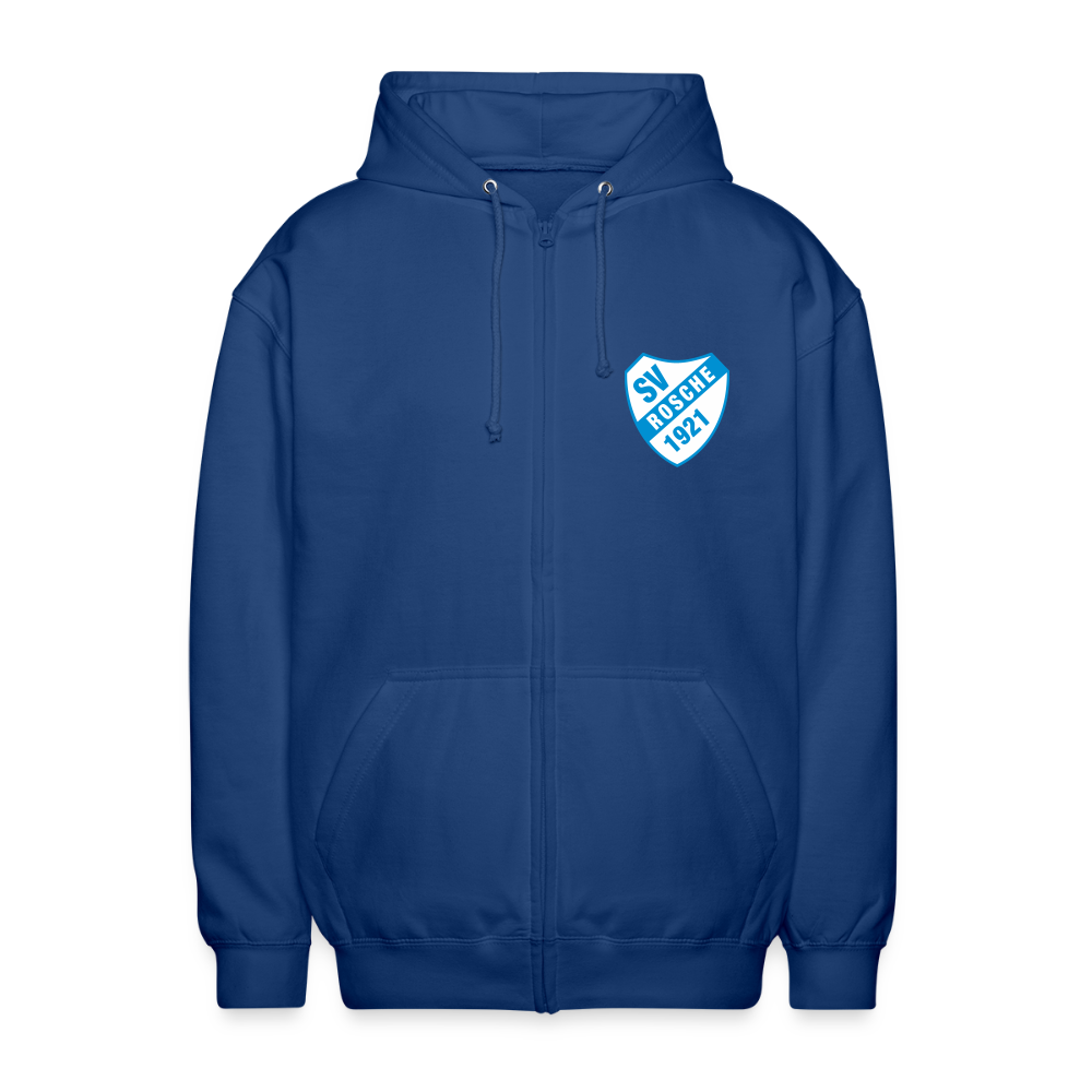 SV Rosche Unisex Kapuzenjacke flex - Royalblau