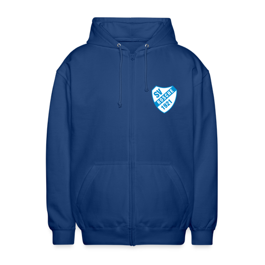 SV Rosche Unisex Kapuzenjacke flex - Royalblau