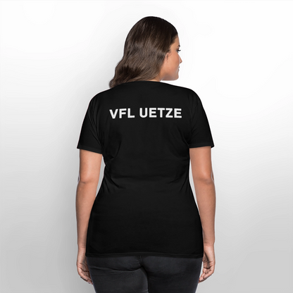VfL Uetze Frauen Premium T-Shirt - Schwarz