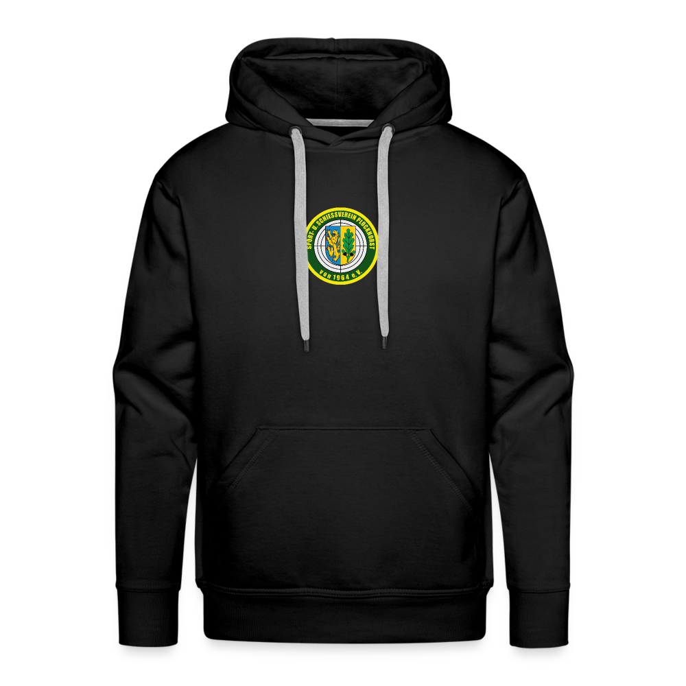 SSV Plockhorst Premium Hoodie Logo - Schwarz