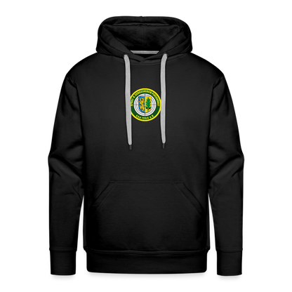 SSV Plockhorst Premium Hoodie Logo - Schwarz