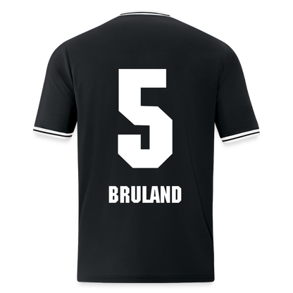 TSV Edemissen Shooting Shirt (Nr. 5 - Bruland) - Schwarz/Weiß