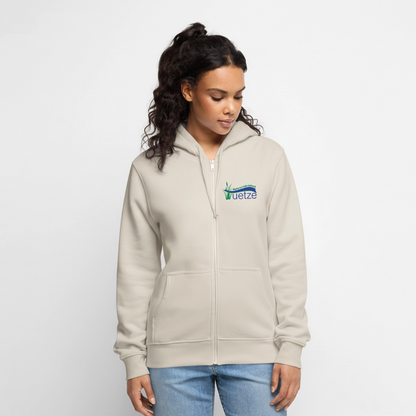 Naturbad Uetze unisex Kapuzenjacke - Beige
