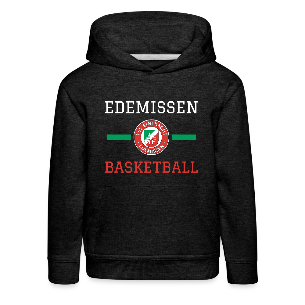 Kinder Premium Hoodie TSV Edemissen BB - Anthrazit