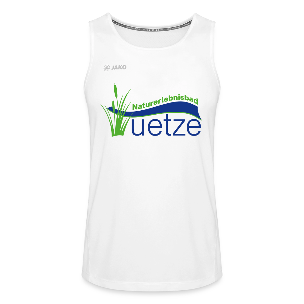 Naturbad Uetze JAKO Männer Tanktop - Weiß