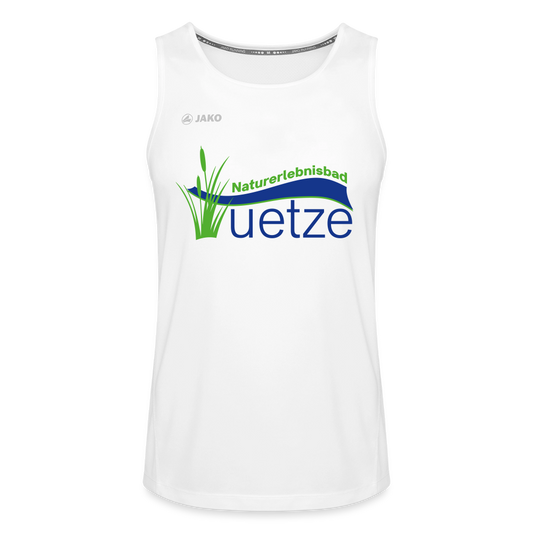 Naturbad Uetze JAKO Männer Tanktop - Weiß