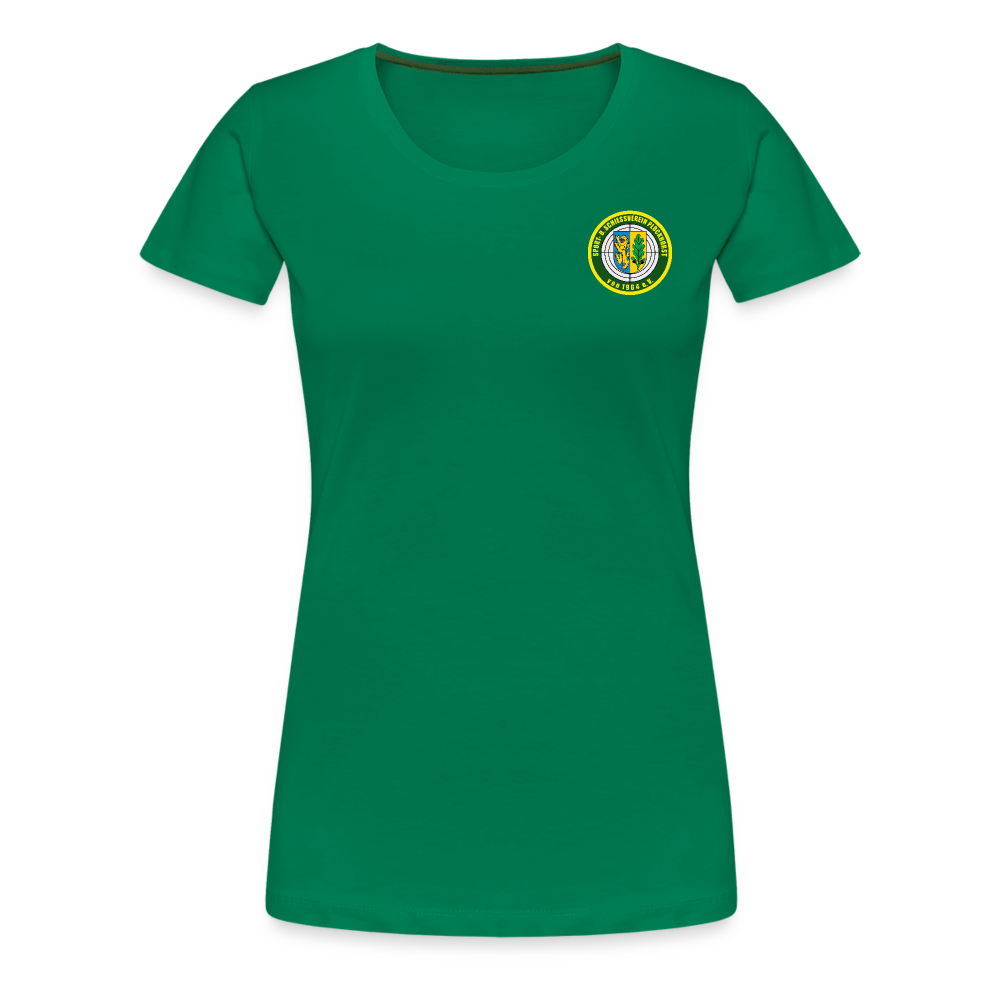 SSV Logo Frauen Premium T-Shirt - Kelly Green