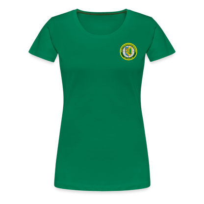 SSV Logo Frauen Premium T-Shirt - Kelly Green