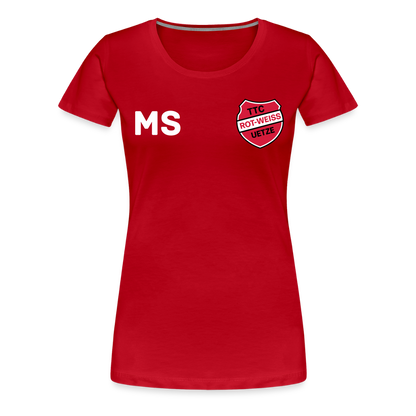 TTC RW Uetze Frauen Premium T-Shirt - Rot