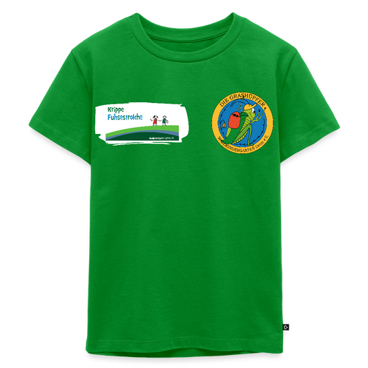 Wald + Krippe Kinder Premium T-Shirt - Grün